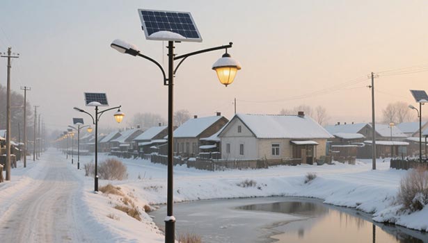 Village Solar Street Light